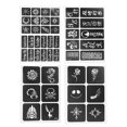 thumbnail image 2 of Stencil, Safe Vinyl Resin  Template, Man for Adults, 2 of 7