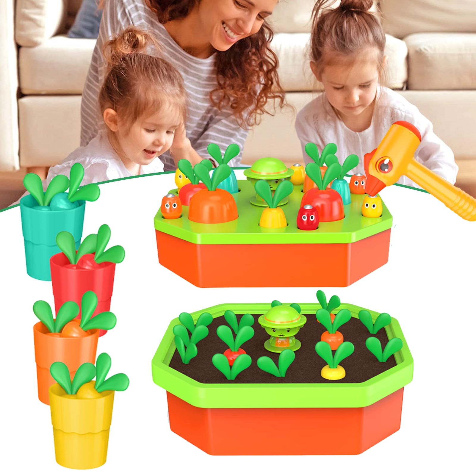 Toddlers Montessori Educational Toys for Kids Age 2 3 4 Years Old