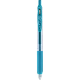 SarasA Zebra Sarasa Dry X20 Retractable Gel Pen, Bold Point, 1.0mm, Red