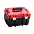 thumbnail image 3 of davian Wrench Storage Case Double Layer Portable Tool Box Hard Carry Case Organizer Impact Resistant PP Material Stackable Bin Suitable for Garage Home Works L, 3 of 8