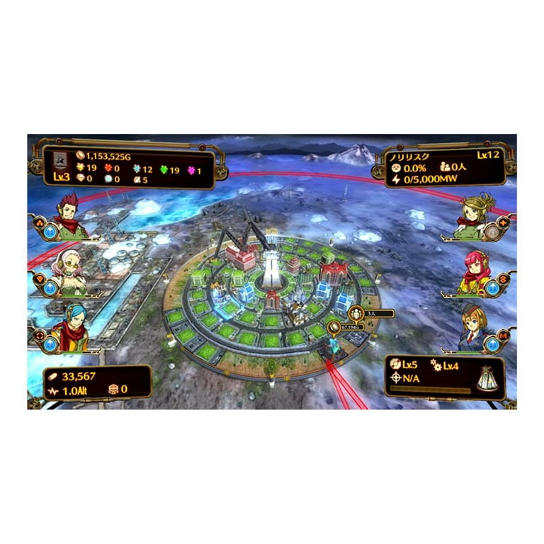 Aegis of Earth Protonovus Assault Aksys Games PS Vita
