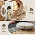 thumbnail image 5 of ODIKA 8'x10' Washable Area Rug Non-Slip Chair-Friendly Mat Music Contemporary Note Record Player Showcasing Sound Sphere for Dining Room, Large Office, Lounge, 5 of 7