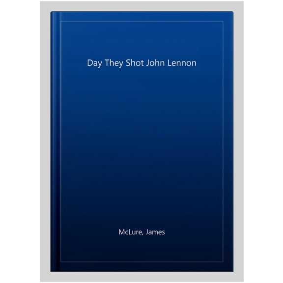 Pre-Owned Day They Shot John Lennon