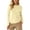 04-Yellow, variant on Long Sleeve T Shirts for Women Crewneck Casual Stretch Slim Basic Top Tee Layering Soft Undershirt