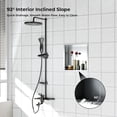 thumbnail image 4 of 304 Stainless Steel Shower Niche | Bathroom Wall Niche Insert & Recessed Shelf Organizer, 4 of 6