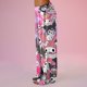thumbnail image 5 of Anime Pajamas for Women Girls Cute Cartoon Cat Print Kawaii Casual Sleep Pajama Pants, 5 of 5