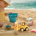 thumbnail image 4 of Qocolhg Construction Toys for 2 3 4 5 Years Old Boys Girls Kids,Friction Powered Construction Truck Toys Vehicles Sand Toys Trucks Excavator,Bulldozer,Road Roller,Ideal Gifts for Boys Toddler, 4 of 6