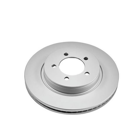 Front Brake Rotor - Compatible with 2002 - 2005 Mercury Mountaineer - Power Stop