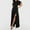 Black~, variant on Jjayotai Formal Dress for Women, Womens Maxi Dress, Cocktail Wedding Guest Party Prom Dress, Long Split Gowns and Evening Dresses Black~ L
