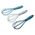 thumbnail image 3 of Mini-fouet en silicone Mainstays – Bleu marine, gris ou bleu sarcelle – 6,5 po, 3 of 9