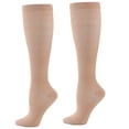thumbnail image 1 of Collants pour Femmes, Bas Opaques Extensibles en nylon Hauteur Genou, 1 of 5