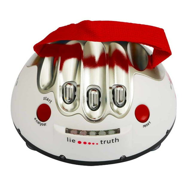 Test Entertainment Lie Detector Electric Micro Polygraph Shocking Liar Warm Up Game Toy Walmart Com Walmart Com