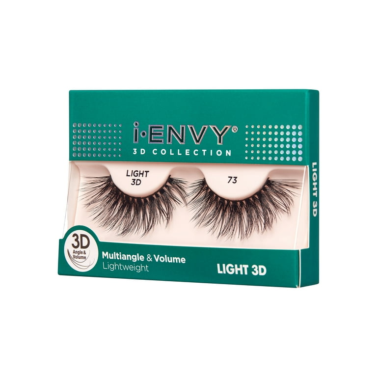 KISS i-ENVY 3D Collection Light False Eyelashes, 'Style 73', 1