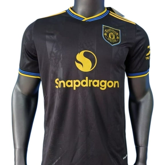 25/26 Manchesterr United Third Men's Soccer Jersey