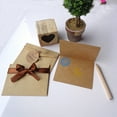 thumbnail image 4 of 36pcs Kraft Paper Thank You Cards Thank You Greeting Paper Envelopes for Wedding Graduation, 4 of 5