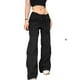 thumbnail image 2 of Pantalones Cargo para mujer, pantalones holgados de estilo occidental para chica, pantalones holgados de moda de cintura alta, pantalones Vintage Prendas para la parte inferior del cuerpo METRO Sonducket AP014376-02, 2 of 6
