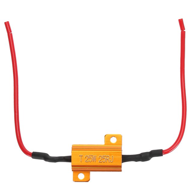 LED 2 uds coche Anti Hyper Flash sin Error carga bobinada ANGGREK Otros