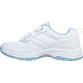 thumbnail image 3 of Women's Propet Eden Strap White/Powder Blue Leather/Polyurethane 8 2A, 3 of 6