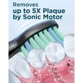 thumbnail image 2 of Cepillo de dientes eléctrico Rtauys Sonic para adultos con 8 cabezales, 2 of 7
