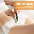 thumbnail image 6 of 2-in-1 Bikini Trimmer, Dual Head Electric Shaver,Rechargeable High Definition Display, IPX7 Waterproof for Both Dry and Wet Use,Suitable for Private Areas of the Body and Face,Beige, 6 of 8