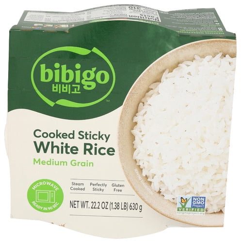 INNOVASIAN - RICE WHITE STICKY 2 LB - Pack of 12 - Walmart.com