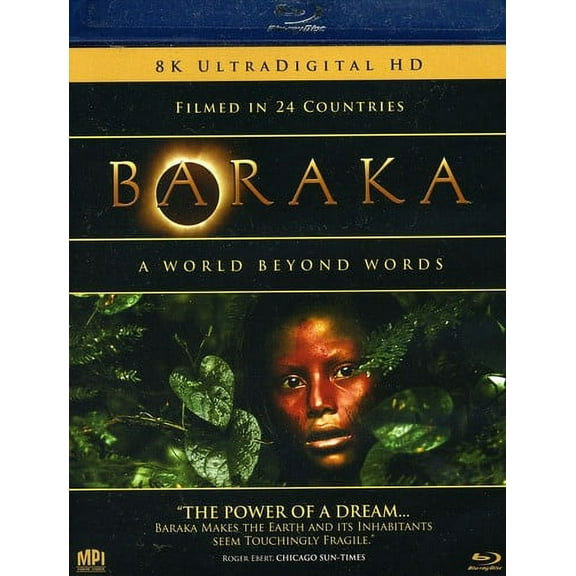 Baraka (Blu-ray), Mpi Home Video, Special Interests