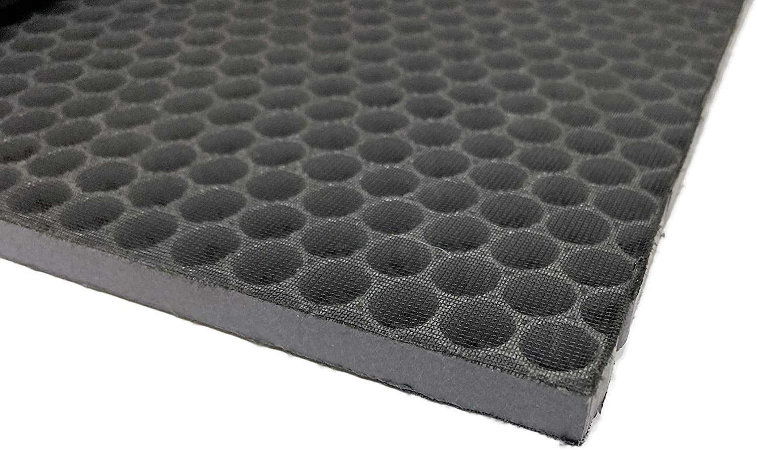 Nispira True HEPA Carbon Filter Replacement Set Compatible with Rabbit Air BioGS 2.0 Ultra Quiet Air Purifier SPA-550A SPA-625A, 1 Set