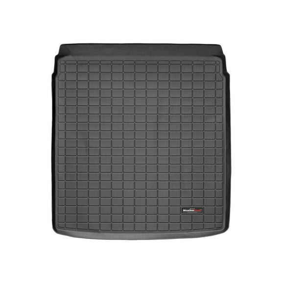 WeatherTech Cargo Trunk Liner compatible with VW CC, Passat - Trunk Black