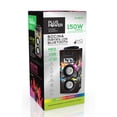 thumbnail image 1 of BOCINA PORTATIL CON BLUETOOTH, MICRO SD, USB, AUXILIAR BATERIA RECARGABLE 150W BLANCO DISEÑOS Plus Power PP-WBT23WH, 1 of 2