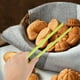 thumbnail image 4 of BRIGHTFUFU Pinzas de cocina de silicona para servir alimentos, carne, ensalada, pinzas para barbacoa, pan, pastelería, Clip para freír y cocinar, 4 of 8