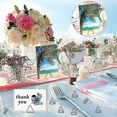 thumbnail image 3 of Vett (Silver)24pcs Place Card Holder Triangle Shape Table Name Card Holder Picture Holder Stand Clip For Wedding Party, 3 of 5