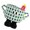 Green, variant on User Friendly Cotton Rope Storage Basket Storage Holder With Lamb Wool Lining For Safe And Portable Home Use