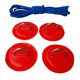 thumbnail image 5 of Parche de anillo en D para kayak Sunnimix 4 Piezas, 5 of 8