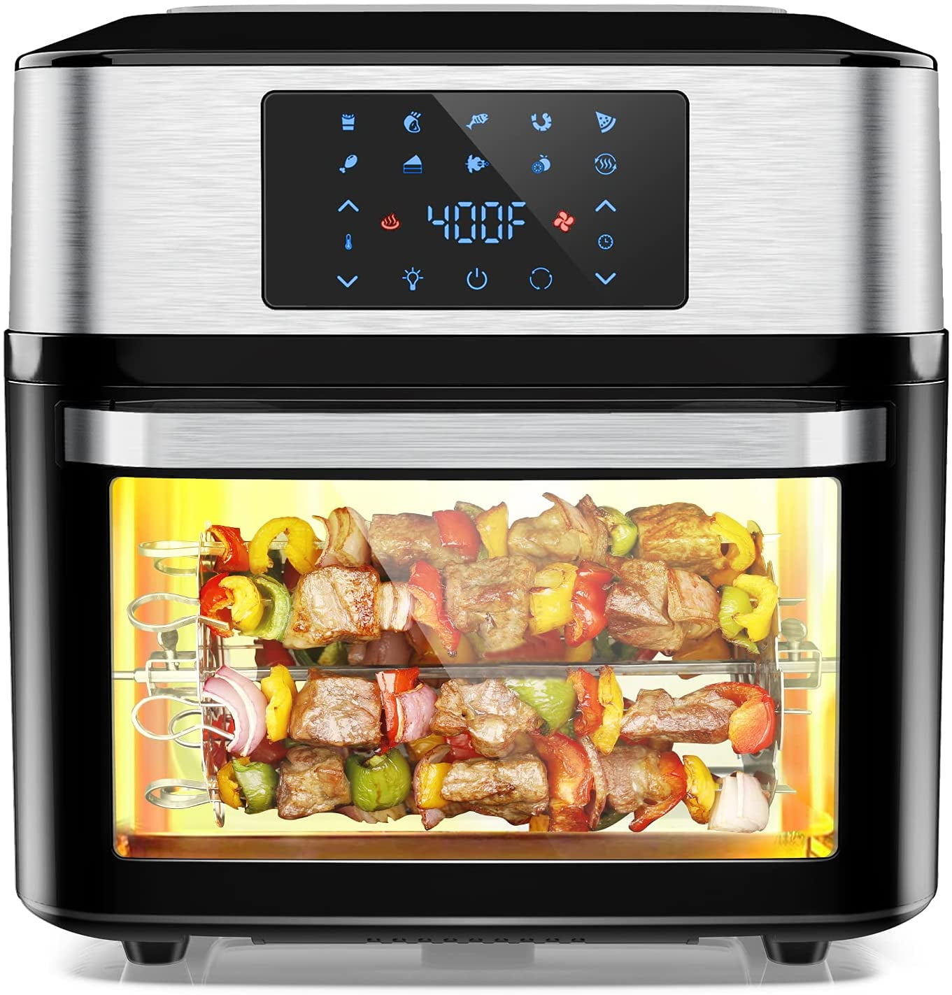 All-New 10-Quart Digital Air Fryer, I've got a treat for y'all! My  brand-new 10-Quart Digital Air Fryer is available for pre-order at  nobodylower.com/pauladeen just in time for holiday