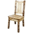 thumbnail image 4 of Glacier Country Collection Side Chair w/ Ergonomic Wooden Seat, 4 of 8