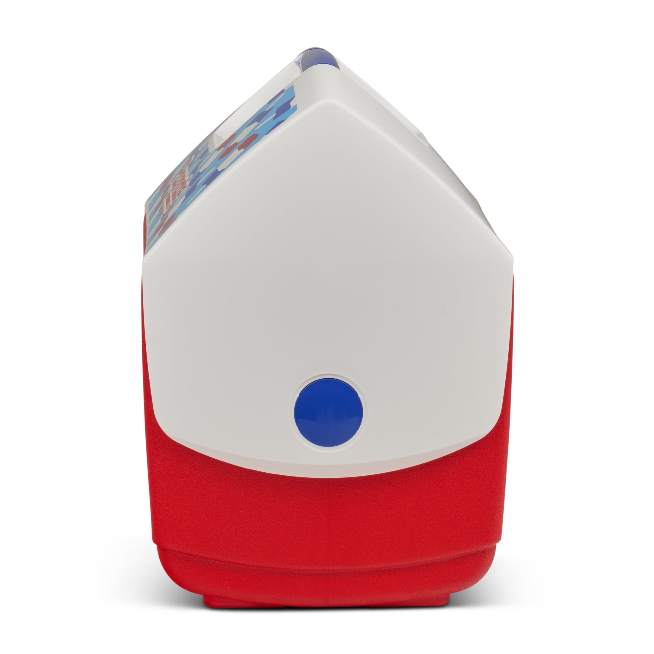 Igloo 16 QT Playmate Elite Ice Chest Cooler, 30 Can Capacity, Popsicle
