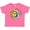 Hot Pink, variant on Inktastic Summer Solstice Sun and Moon Boys or Girls Toddler T-Shirt