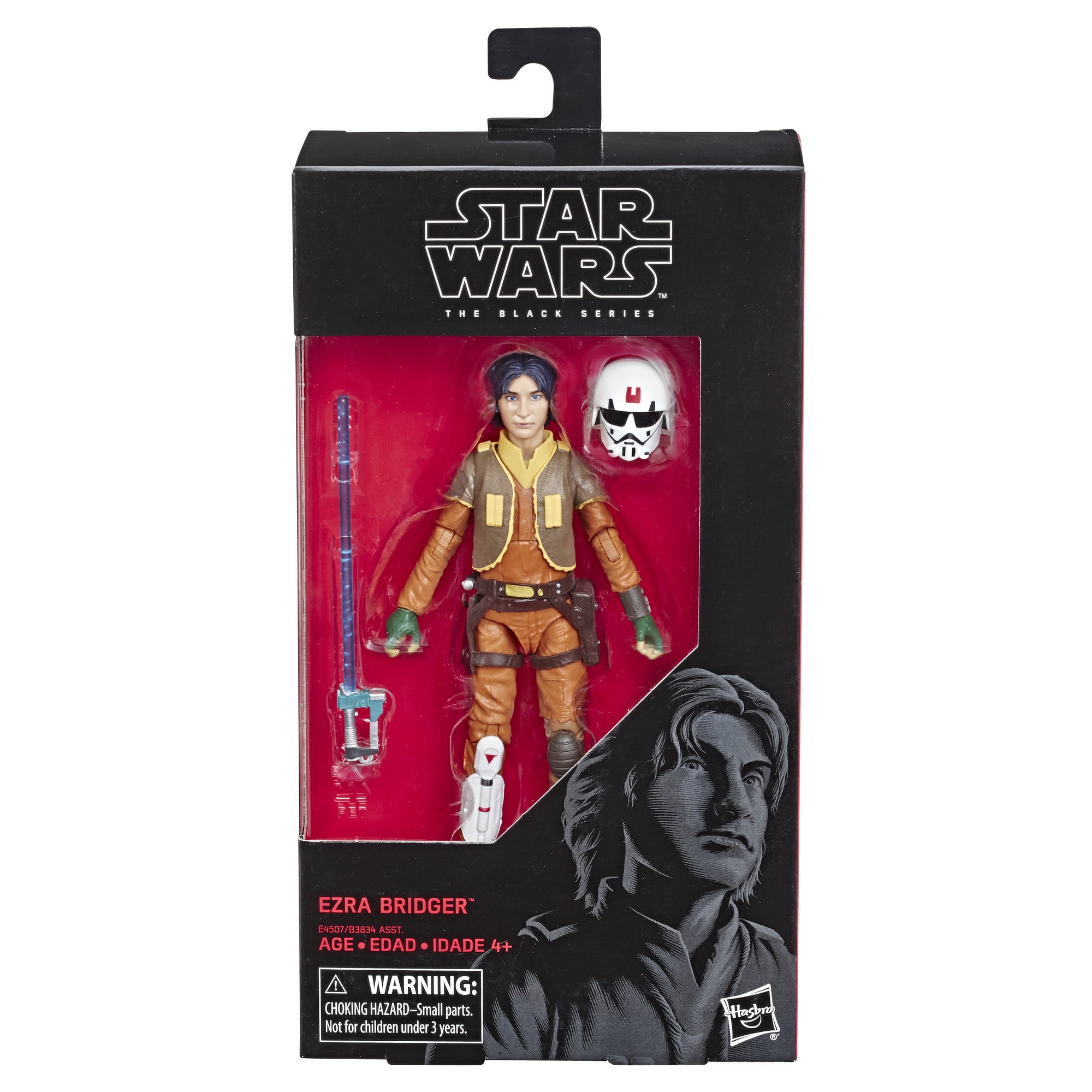 Star Wars The Black Series: Rebels 6-Inch-Scale Ezra Bridger Figure