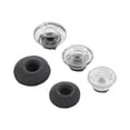 thumbnail image 1 of kit d'Embouts d'Oreille pour Casque - Petit - Noir (Lot de 3), 1 of 6