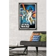 thumbnail image 2 of Star Wars: A New Hope - Classic Pose Wall Poster, 22.375" x 34" Framed, 2 of 6