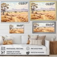 thumbnail image 4 of Designart "Landscape of the Australian Outback III" Landscapes Framed Wall Art Decor - Traditional Brown Australia Entryway Framed Wall Art Print, 4 of 6