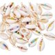 thumbnail image 1 of Dijes de conchas de perla, dijes de conchas marinas, colgantes de conchas marinas naturales de cauri, dijes de verano del mar, dijes de joyería para hacer collares, pulseras y pendientes., 1 of 9