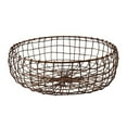 thumbnail image 2 of jifeng Home Office Desktop Iron Storage Basket Fruit Newspaper Magazine Organizer M M, 2 of 9