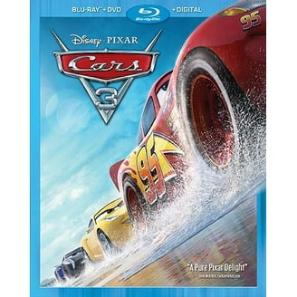 Disney Pixar's Cars: 3-Movie Blu-Ray Collection + DVD + Digital