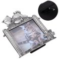 thumbnail image 3 of Photo GiftCartoon Cat And Fish Pattern Unique Picture Frame Tin Frame Metal For Home Or Office For Cat ANGGREK Otros, 3 of 7
