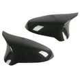 thumbnail image 4 of Side Mirror Decorative Housing,2pcs Rearview Mirror Cover Rearview Mirror Cover Door Mirror Shell Power Packed Performance, 4 of 5