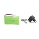 thumbnail image 3 of unique 9.6v 2400mah NiMH Battery + 9.6v USB Charger compatible Rc toys Car Robot Boat Gun Tank Train NI-MH AA 9.6v Rechargeable Battery Pack, 3 of 5