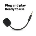 thumbnail image 3 of hejhncii Replacement Game Mic for G4 G30S Detachable Microphone Boom Noise Cancelling Gaming Headsets Accessories, 3 of 8