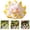 B, variant on Z52LingLing Decoration Miniature Green Nine-Tailed Fox Resin Figurine Mystical Fairy Tale Desktop Ornament