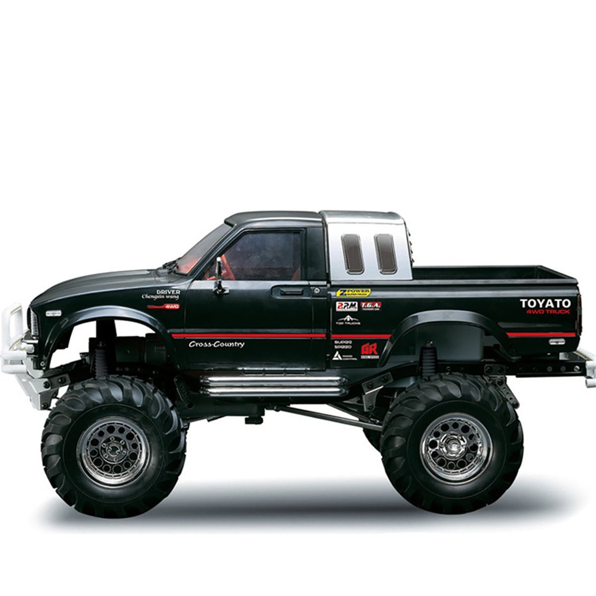 Hg P407 1 10 2 4g 3ch 4wd Rally Rc Car 4x4 Pickup Truck W Brushed Motor Esc Rtr Toy Gifts 20 63 X 10 75 X 10 20 Walmart Com Walmart Com